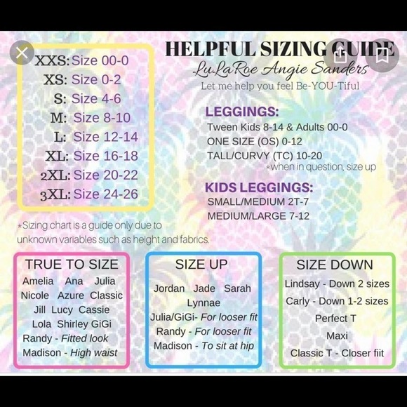 Lularoe tall and curvy leggings - Picture 4 of 6